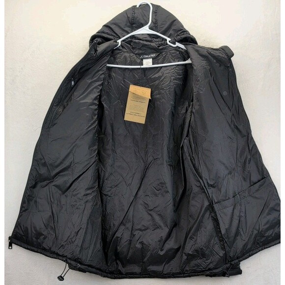 COALATREE Camper Hooded Comformax Nylon Puffer Jacket MTN2CTY Black Mens XXL NWT - Picture 11 of 12